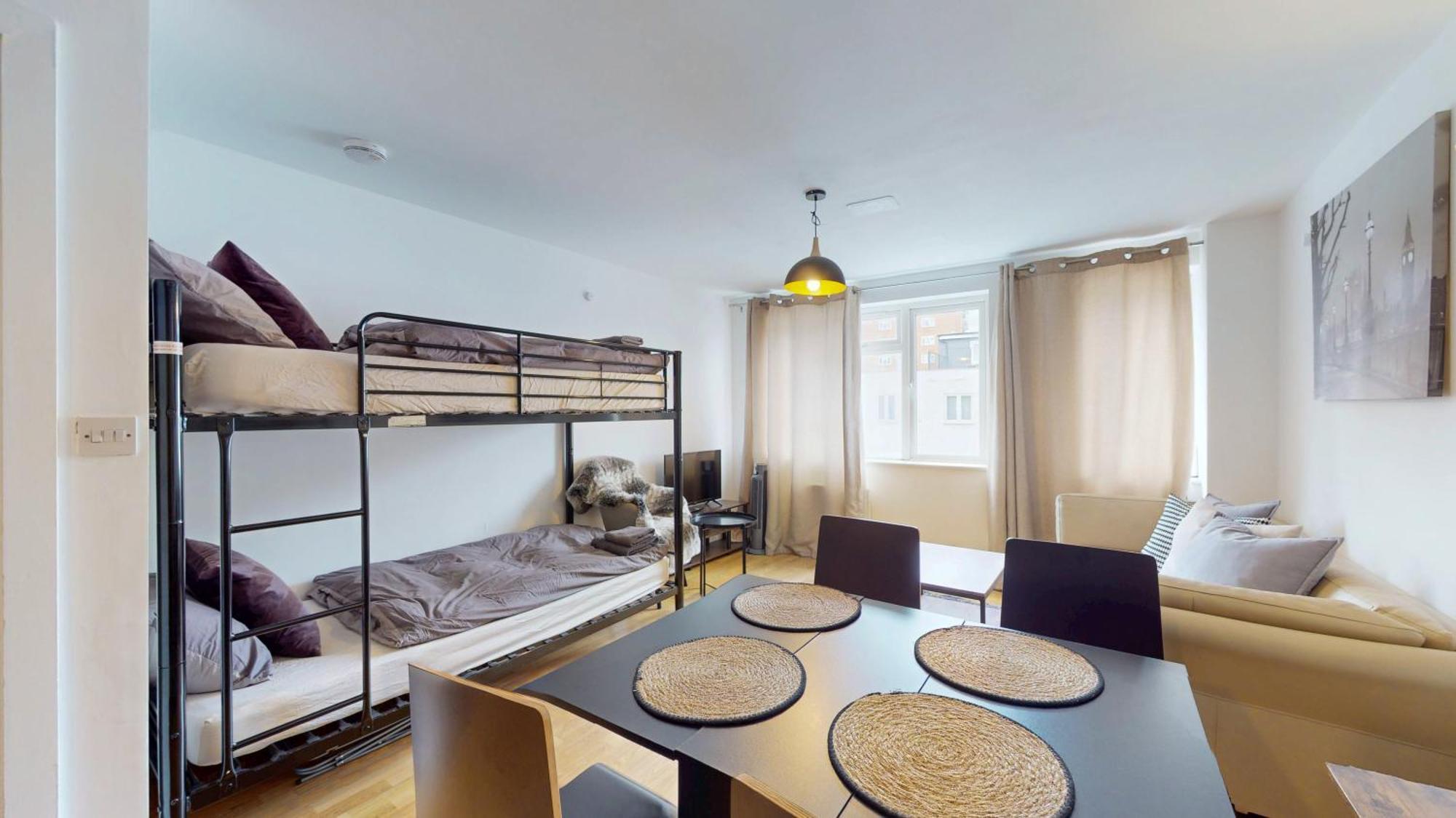 ロンドンBright And Cosy 1 Bed Flat Next To Tower Bridgeアパートメント エクステリア 写真